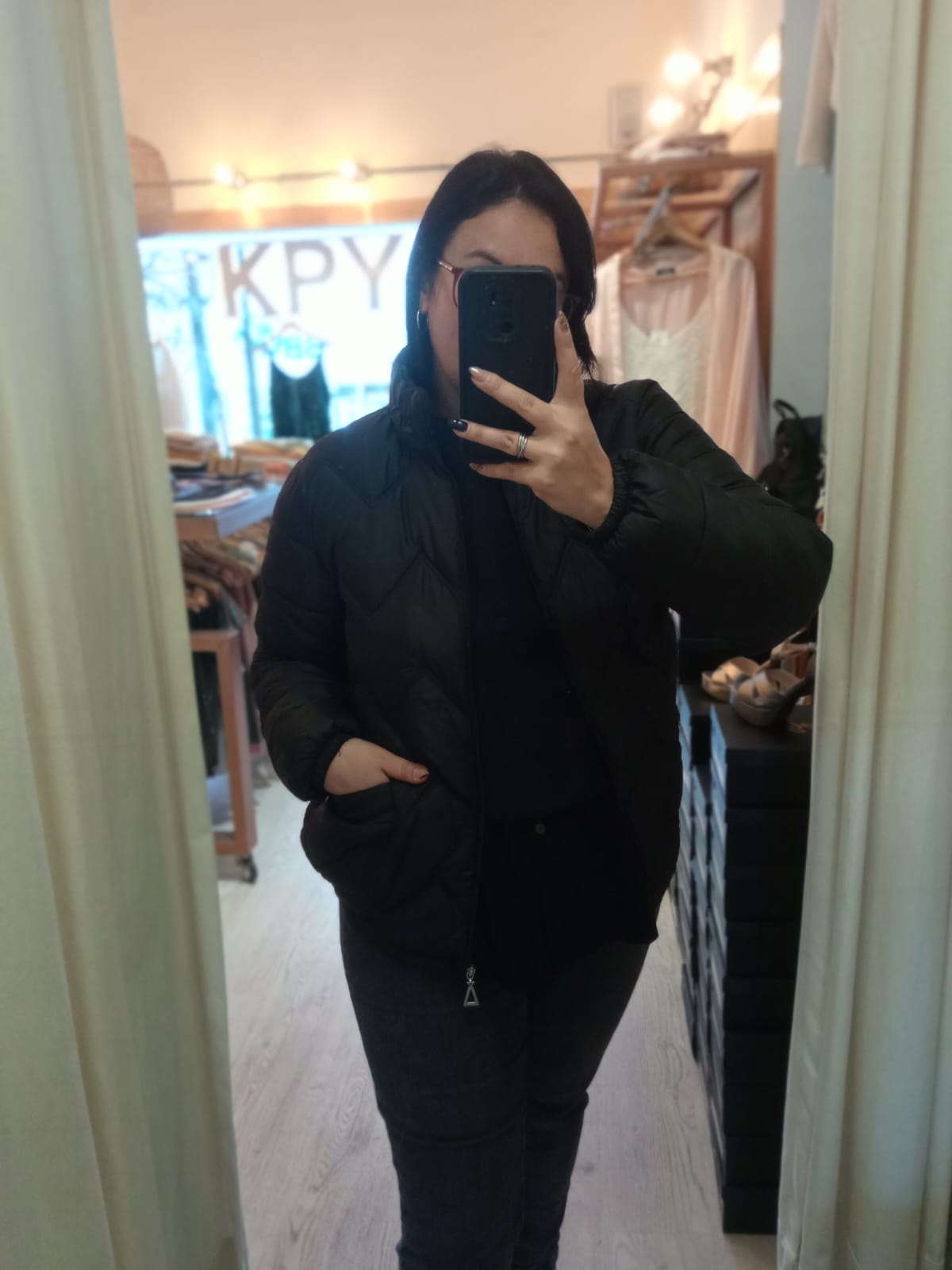 Campera Puffer ZicZac
