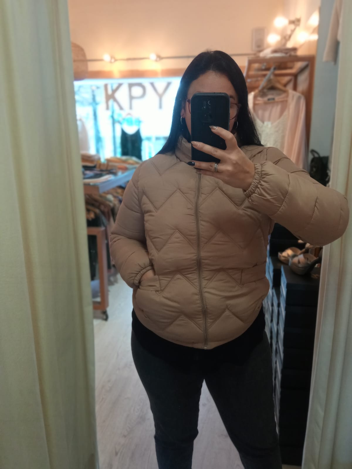 Campera Puffer ZicZac