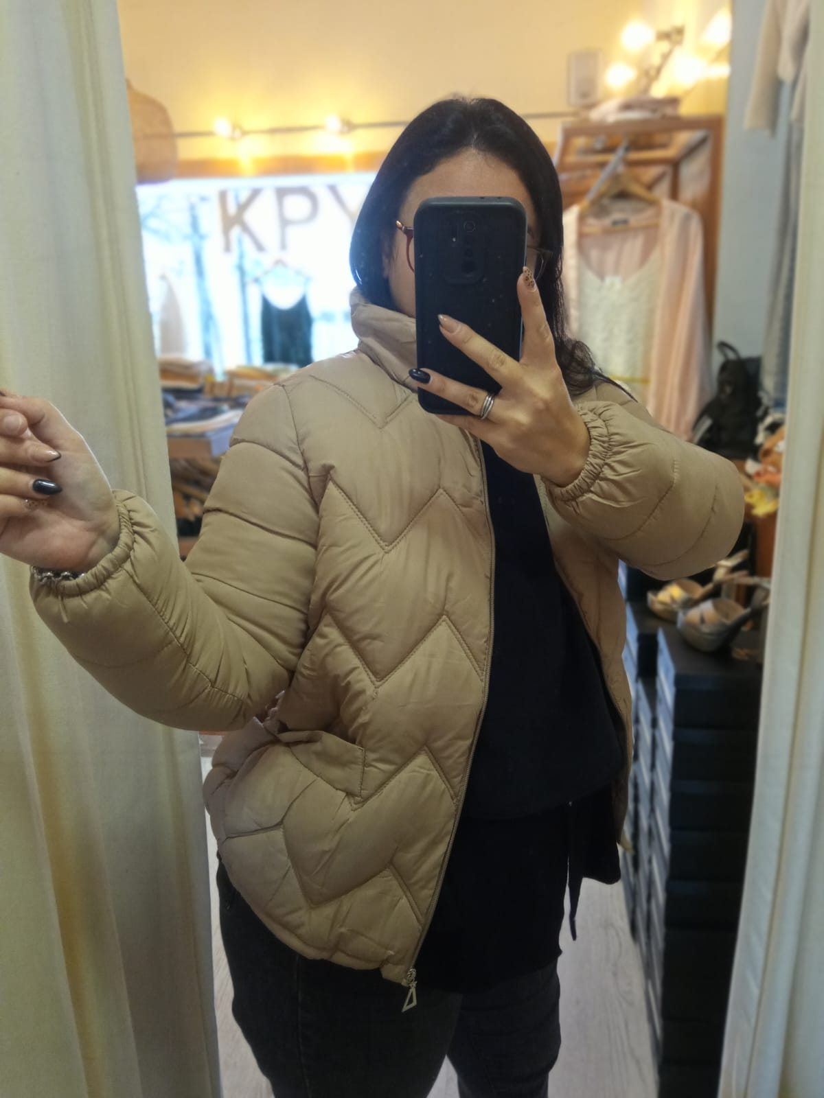 Campera Puffer ZicZac