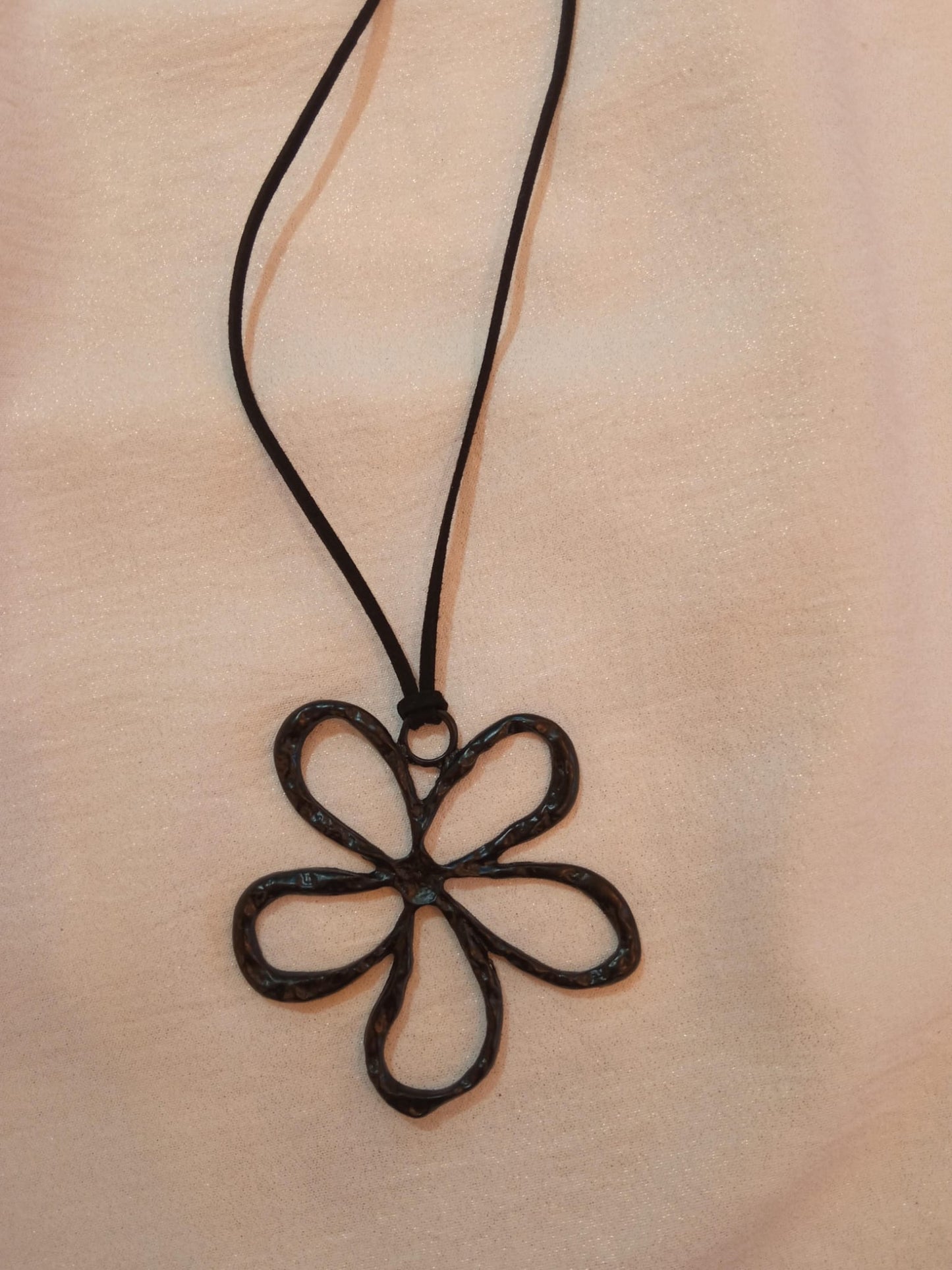 Collar Chocker Flor