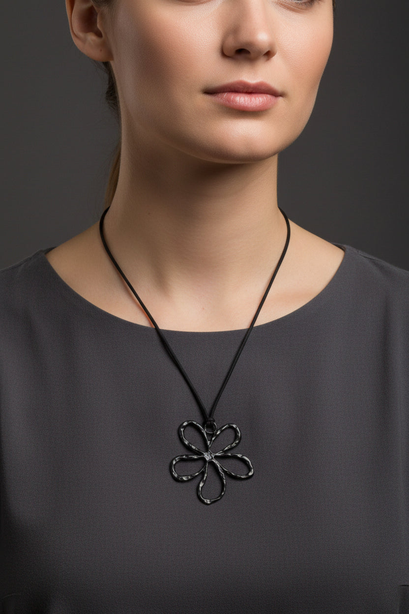 Collar Chocker Flor