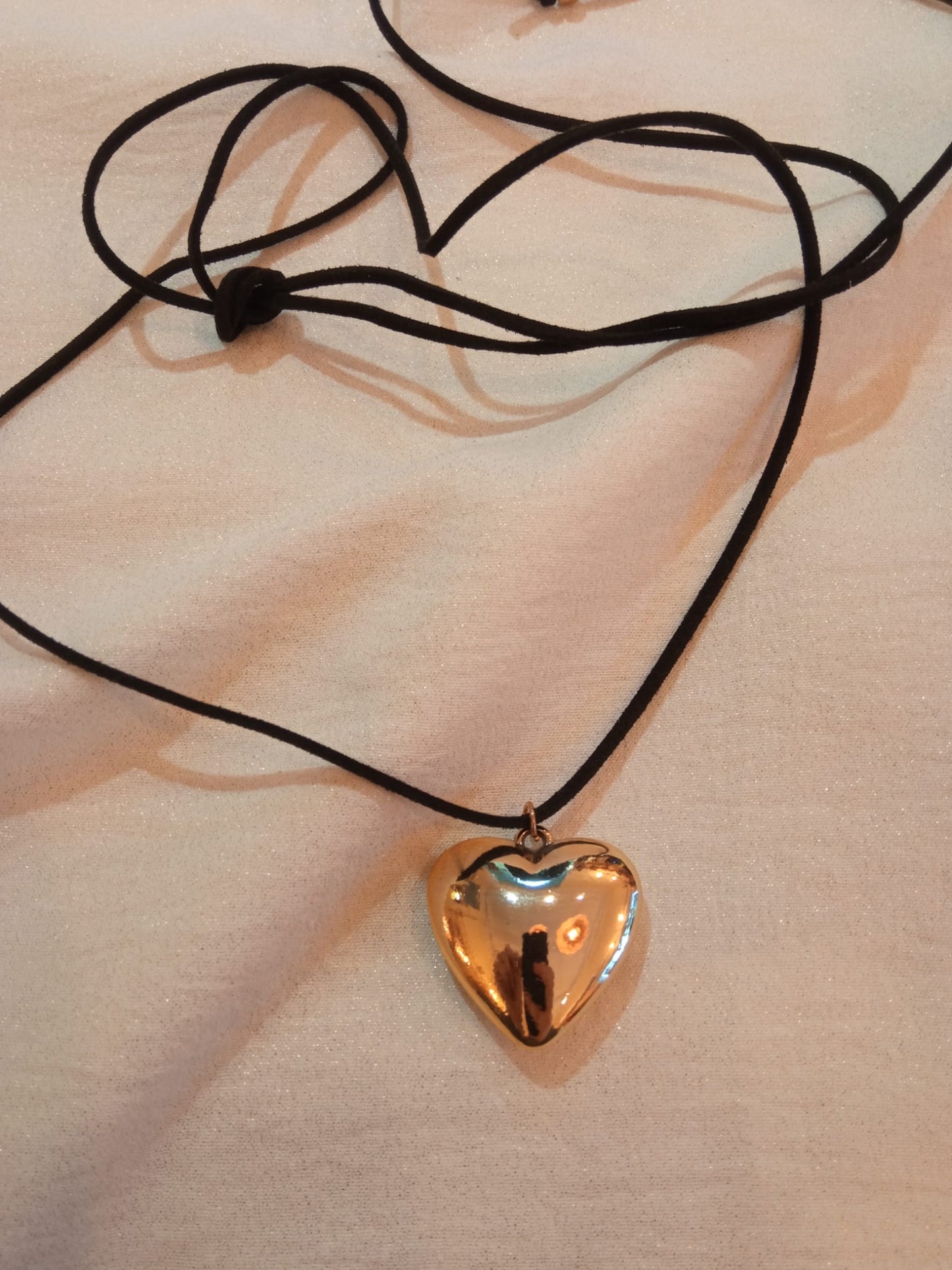 Chocker Corazón