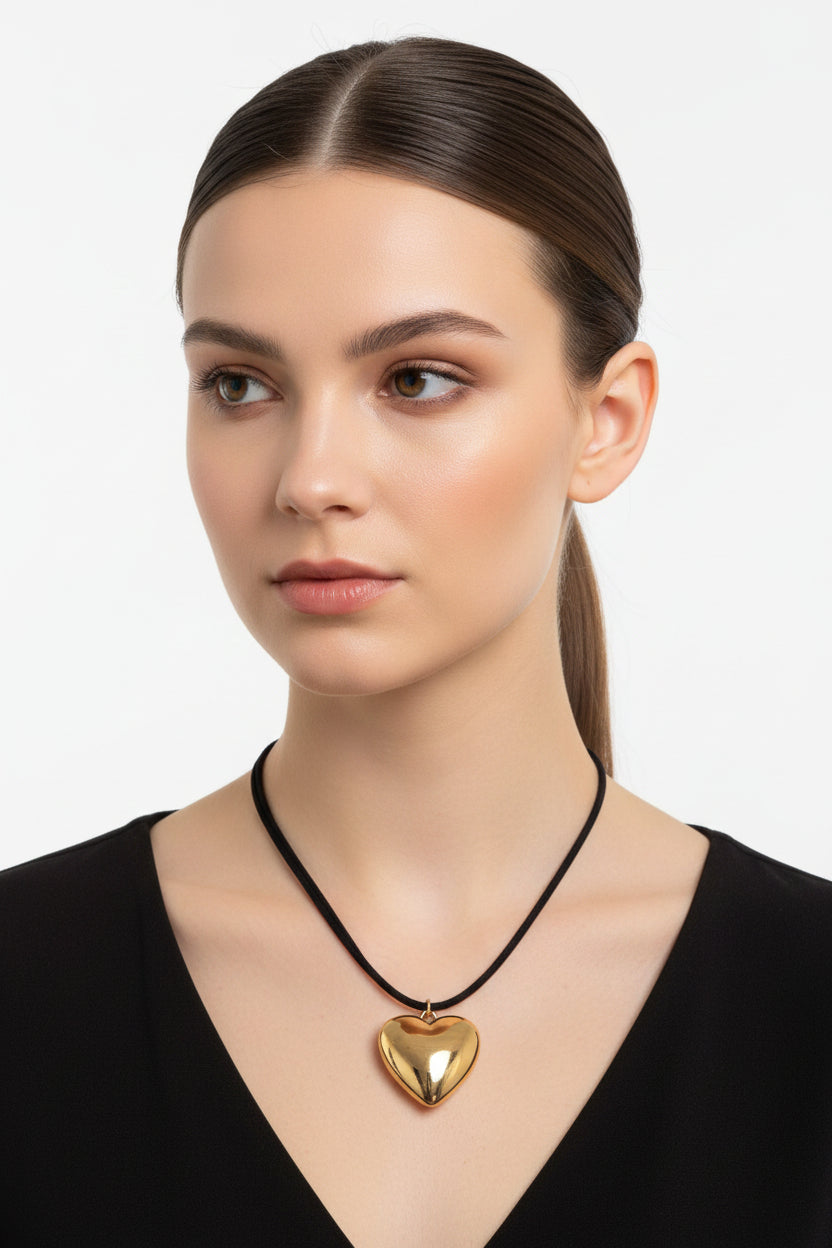 Chocker Corazón