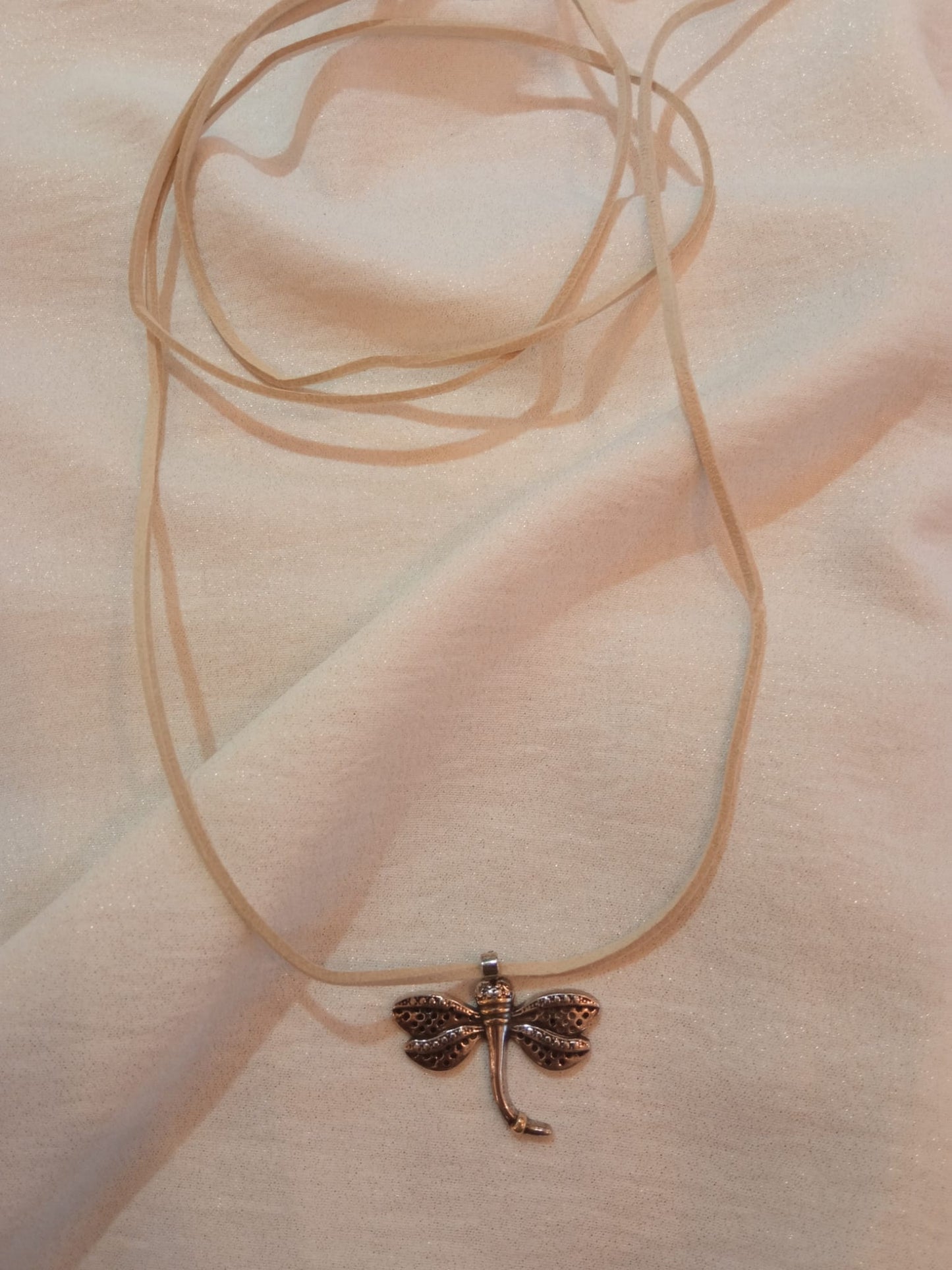 Chocker Libélula