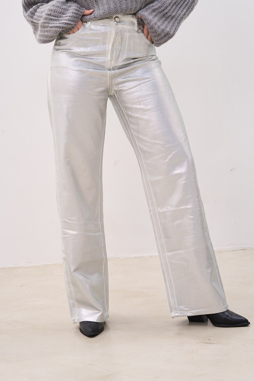 Jean Metal plata