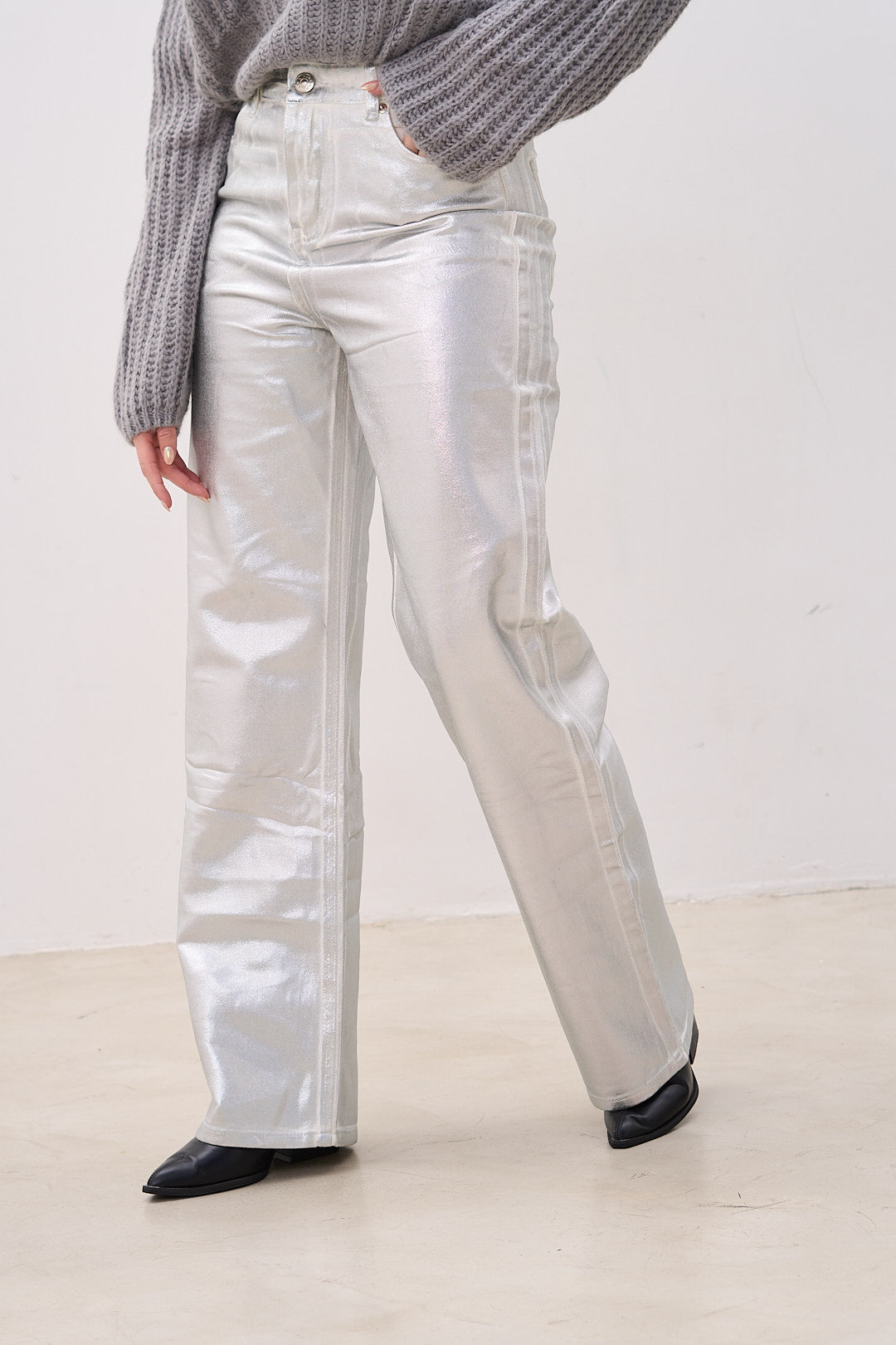 Jean Metal plata