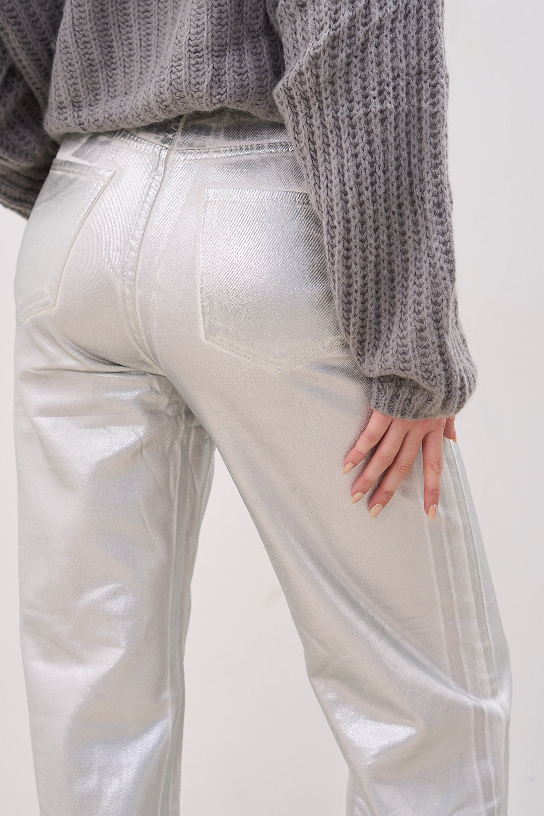 Jean Metal plata