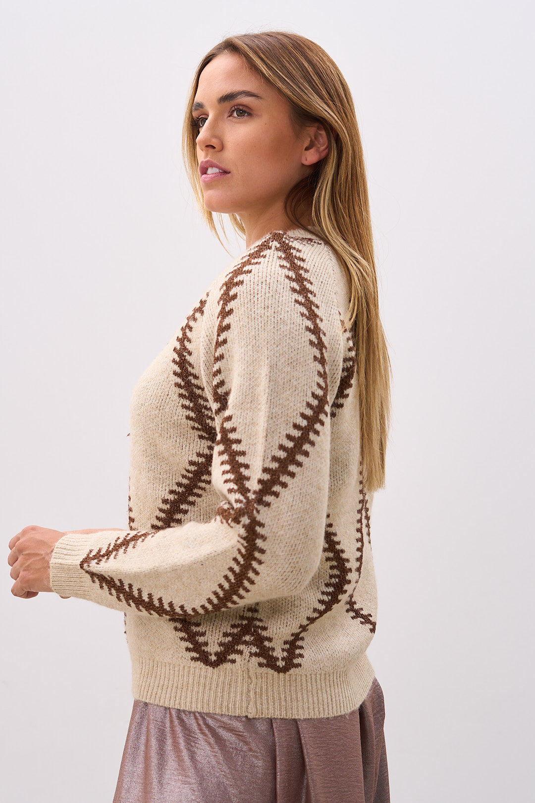 Sweater Rombos