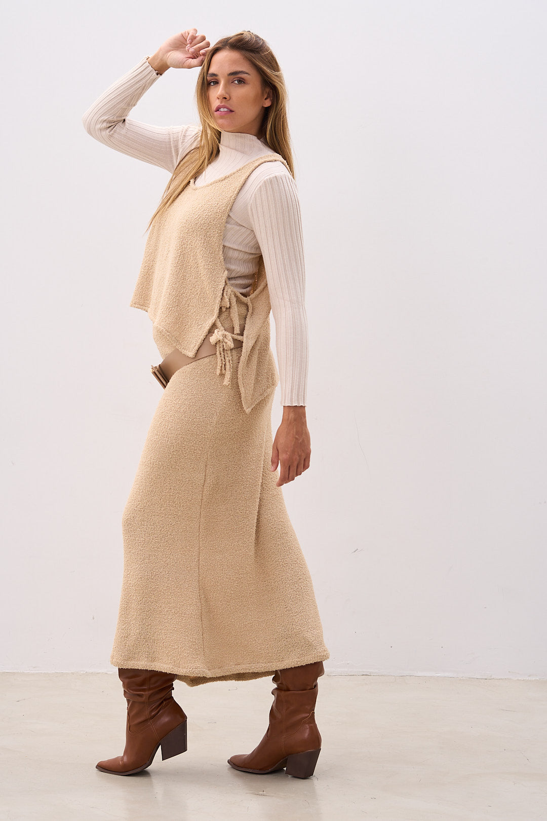 Maxi falda Milano