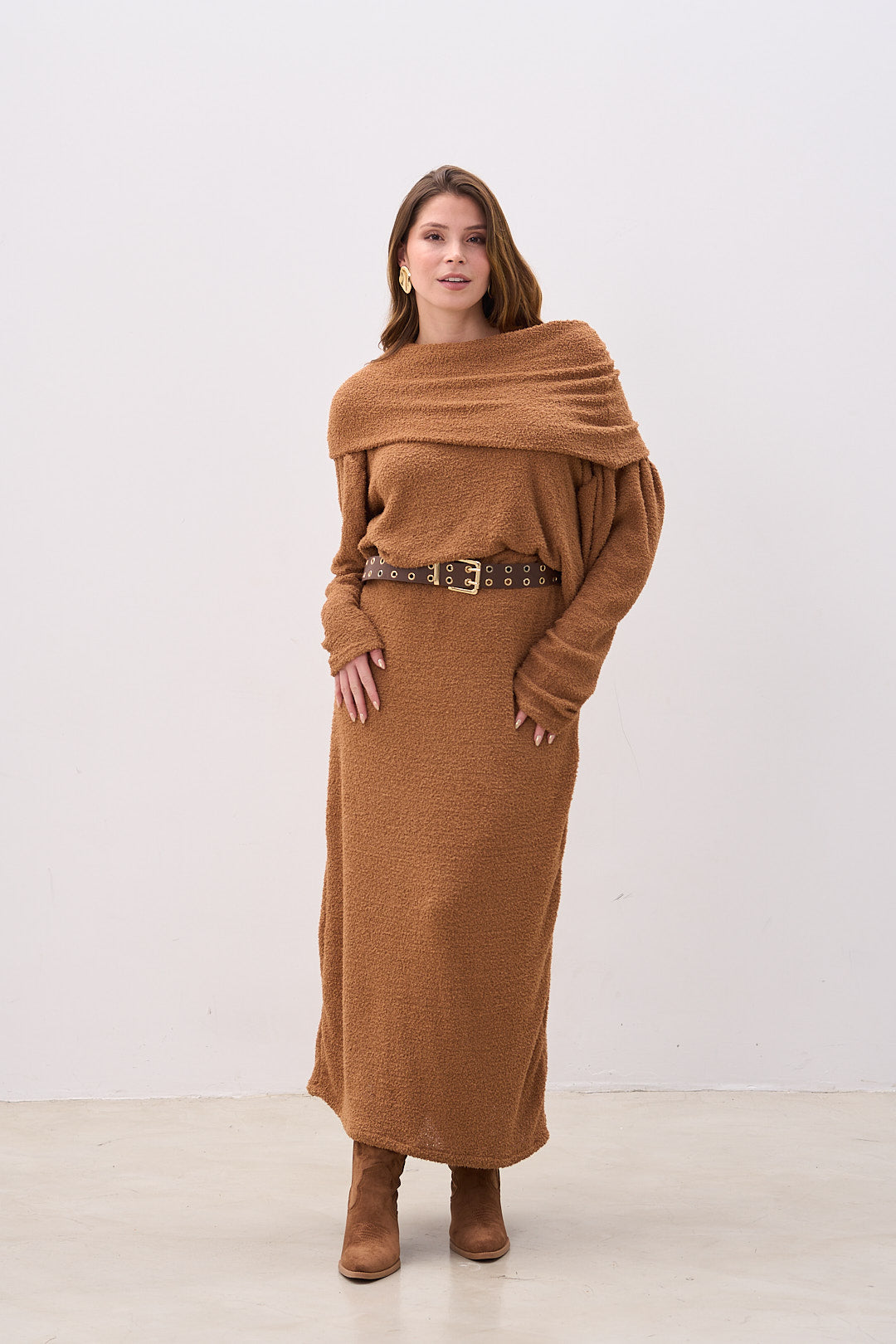 Maxi falda Milano
