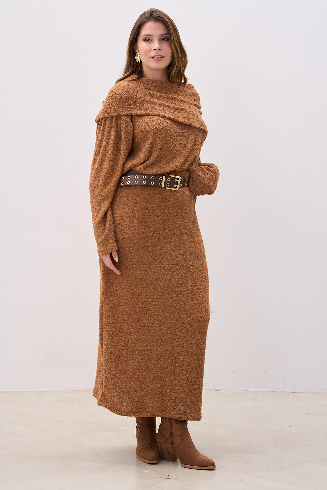 Maxi falda Milano