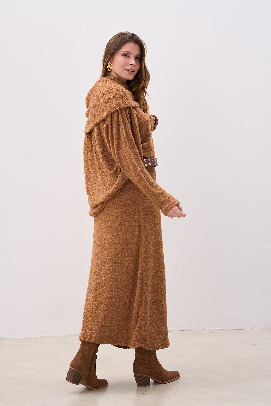Maxi falda Milano