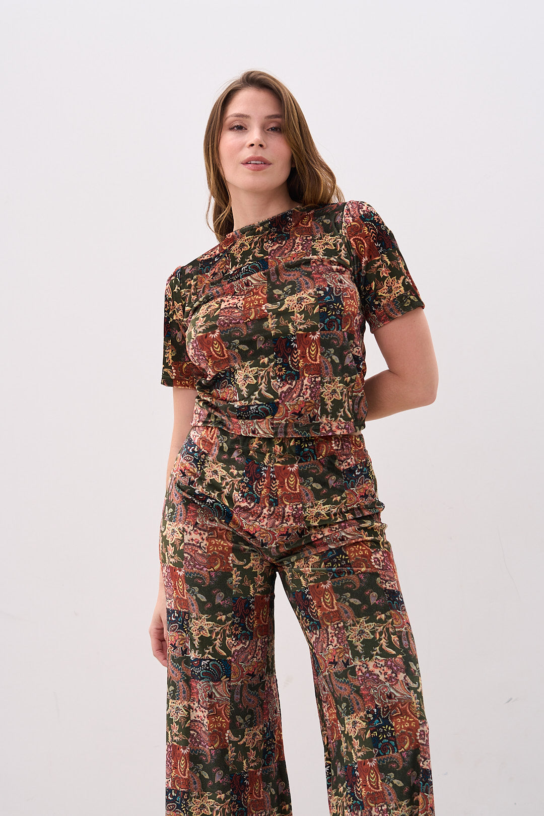 Remera Patch