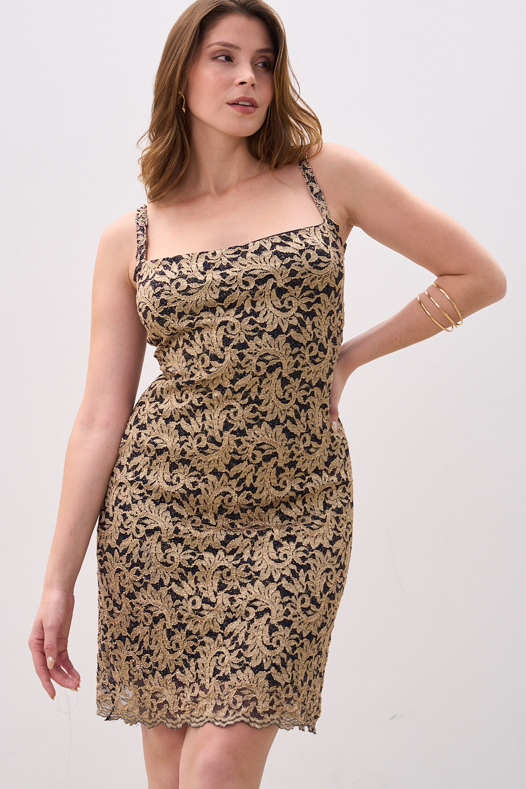 Vestido Corto Buzios