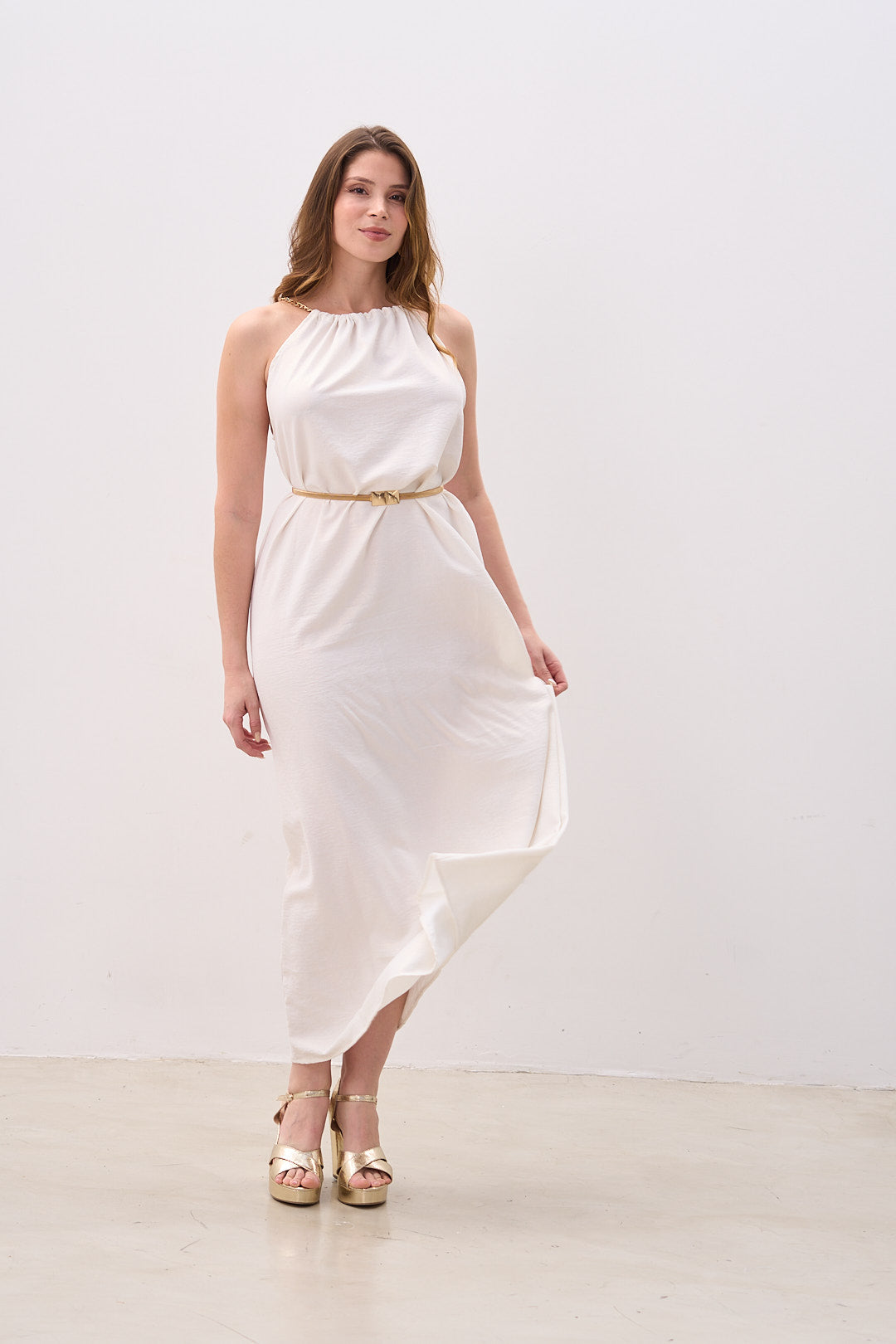 Vestido Cosmo largo