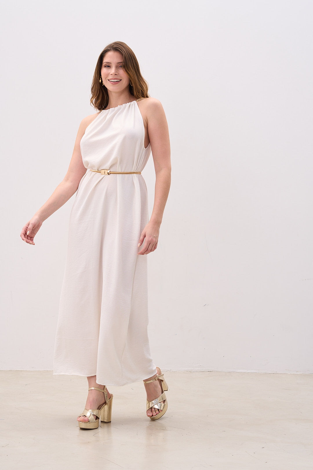 Vestido Cosmo largo