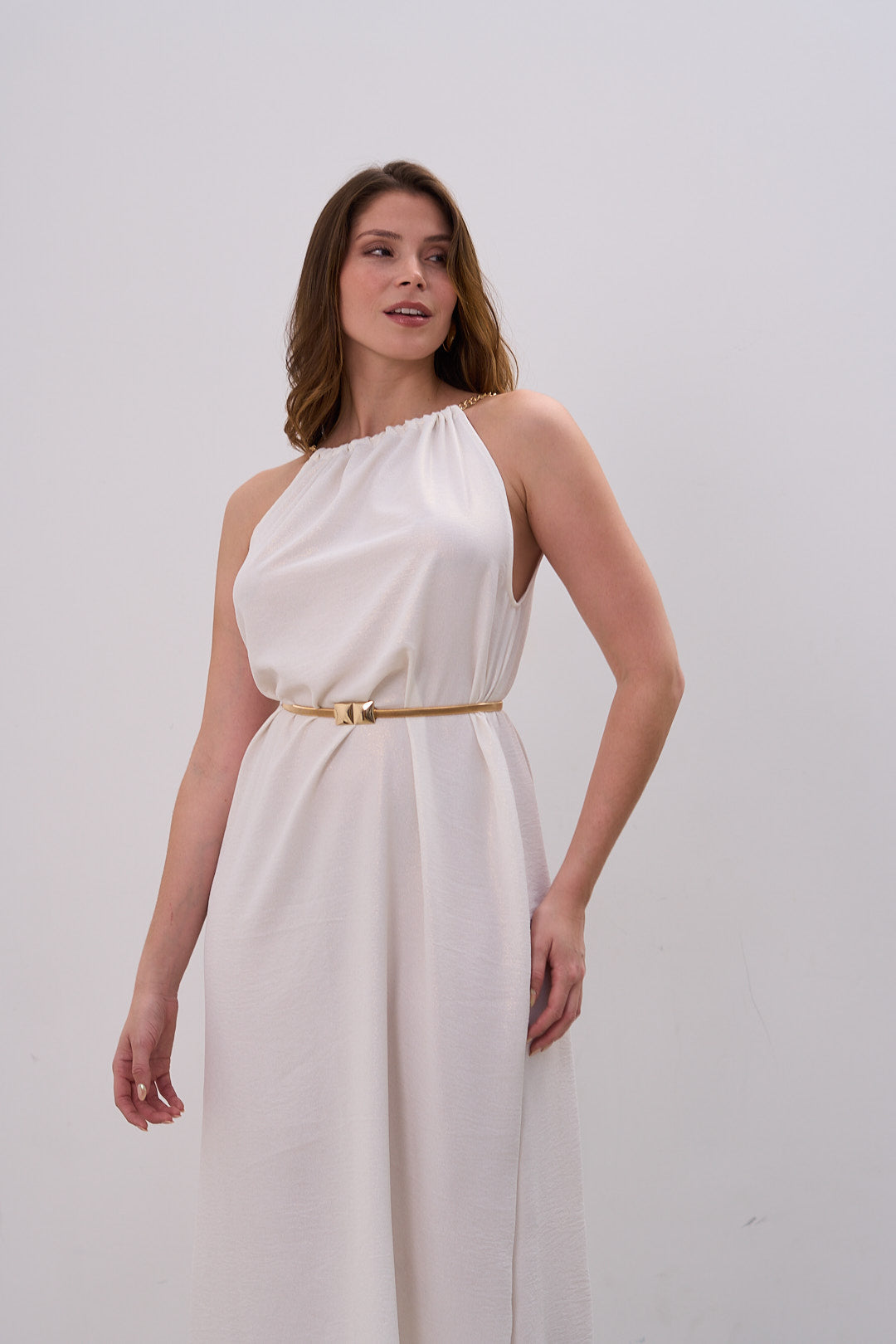 Vestido Cosmo largo
