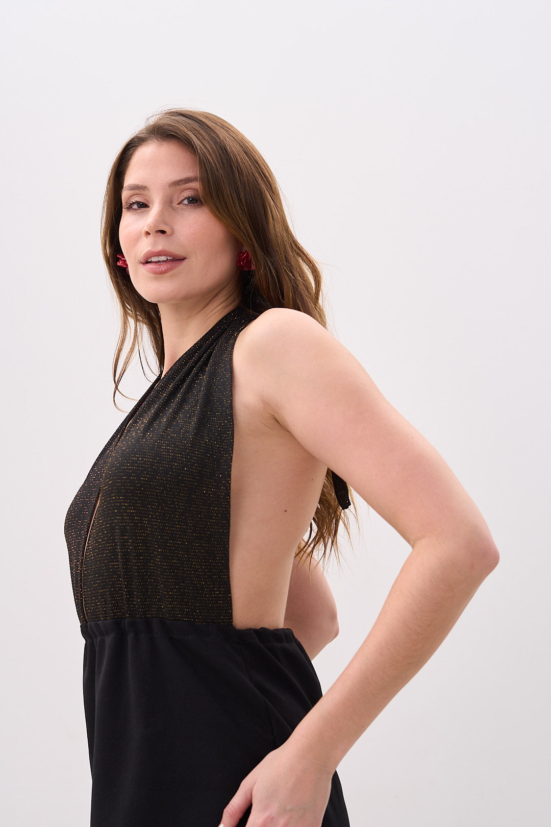Vestido Mikonos corto