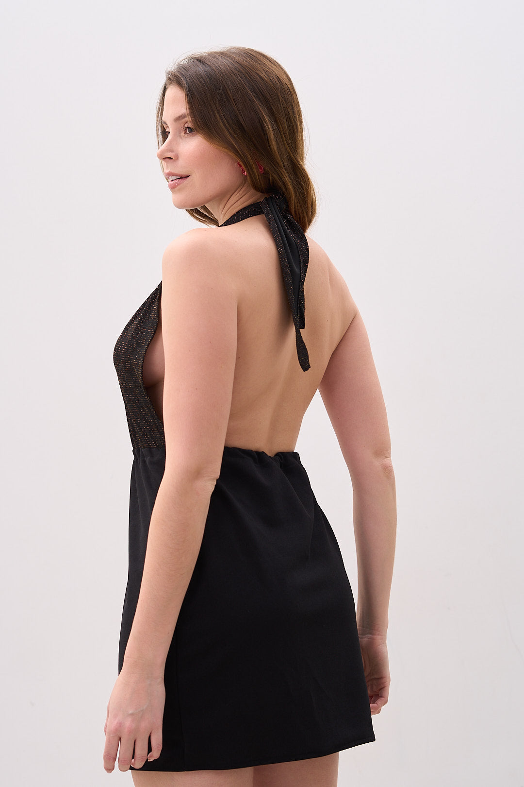 Vestido Mikonos corto
