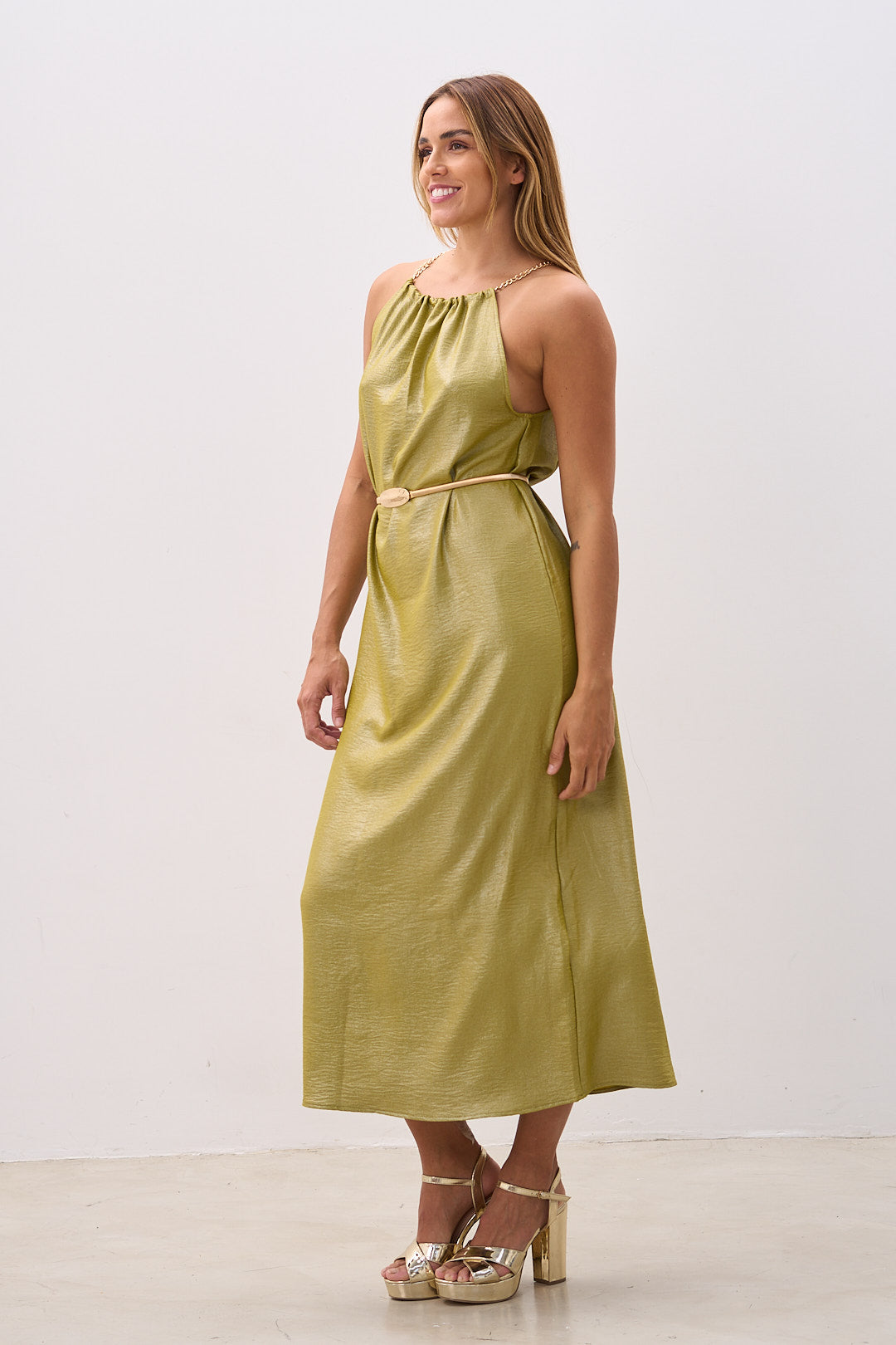 Vestido Cosmo largo