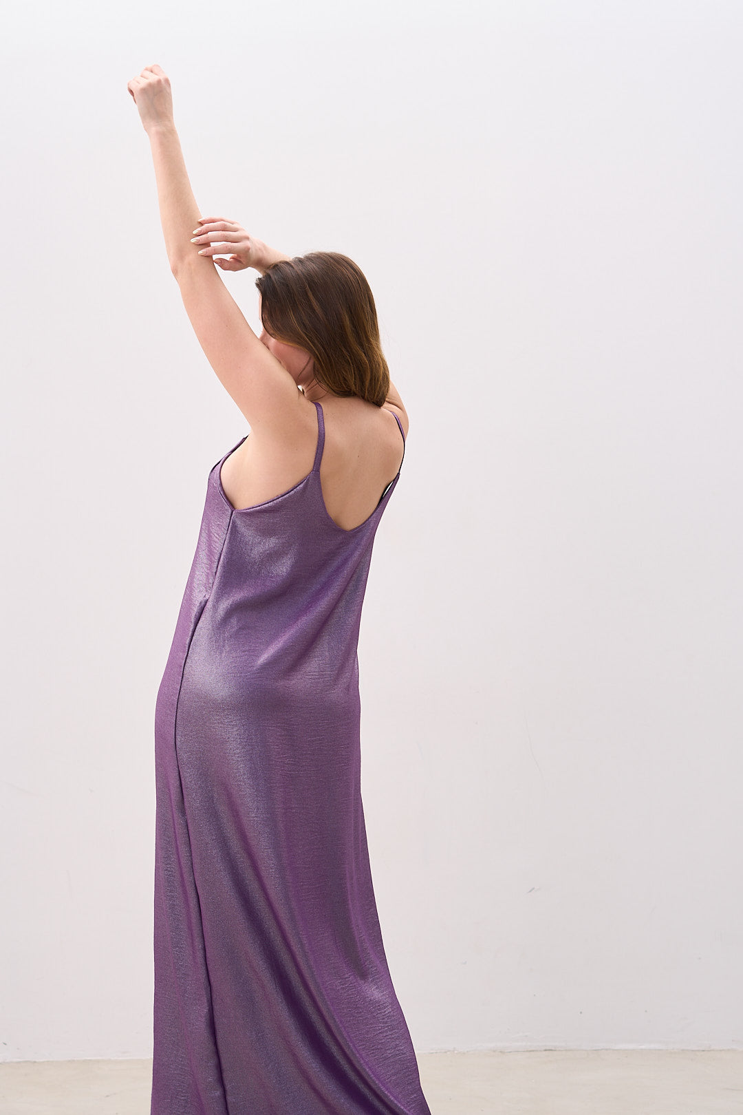 Vestido largo Tiritas