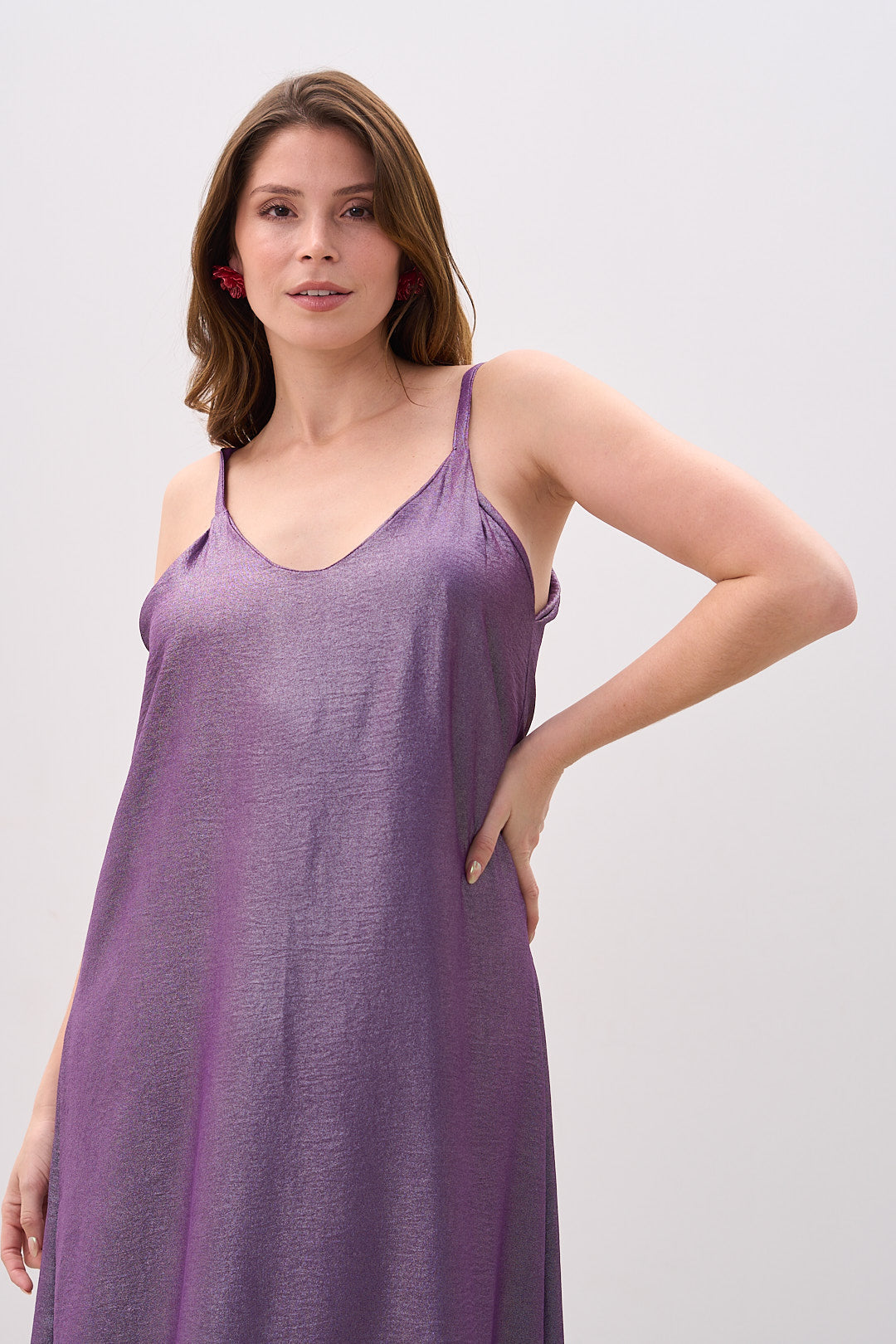 Vestido largo Tiritas
