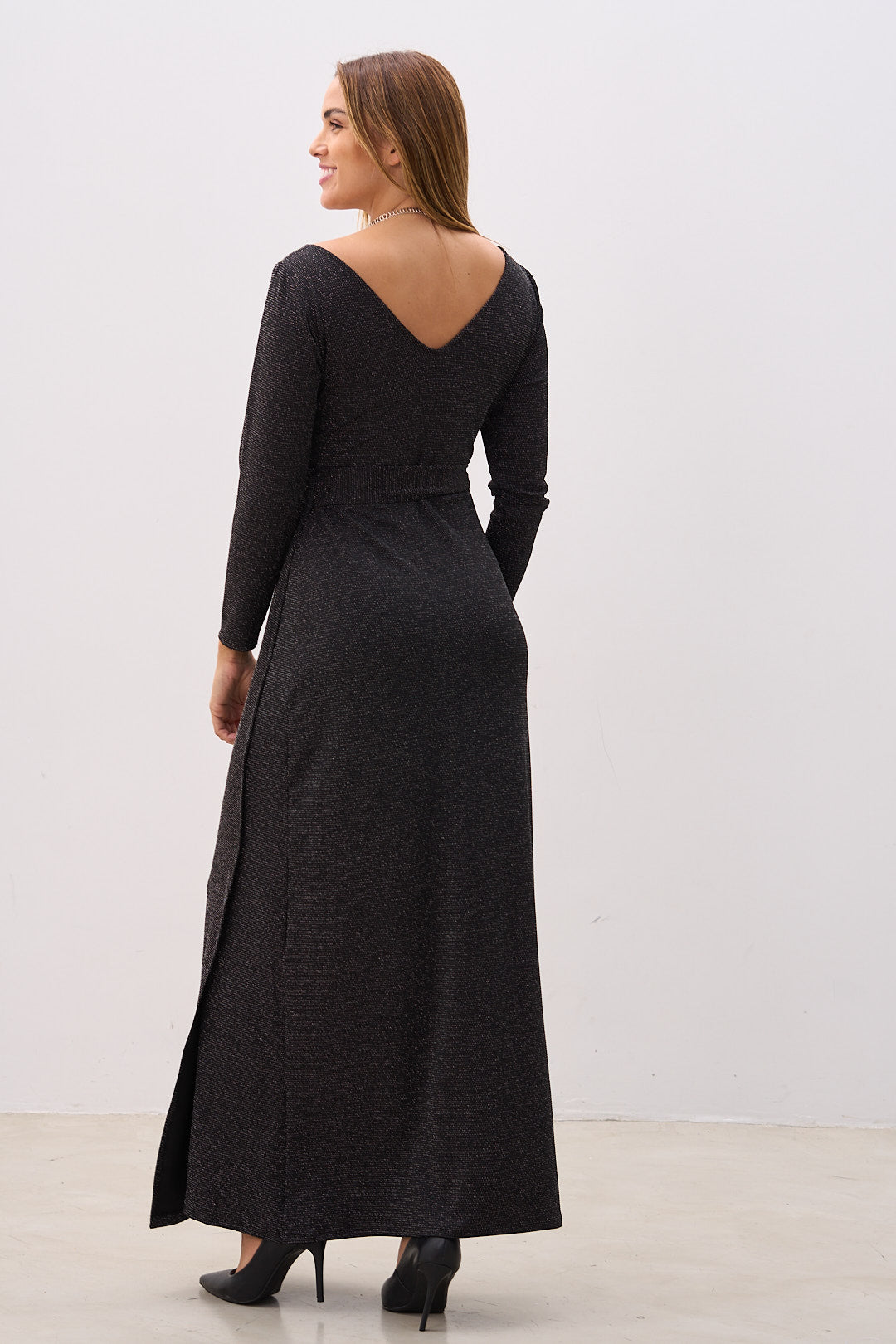 Vestido Cruzado mangas
