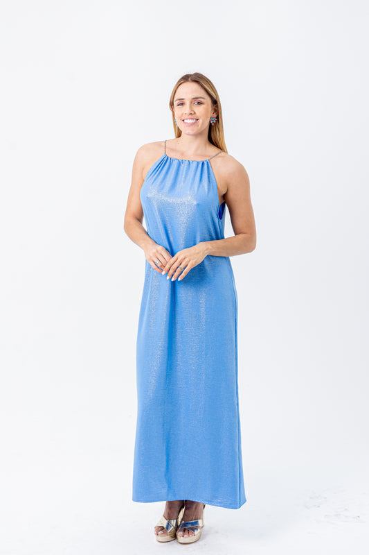 Vestido Cosmo Celeste