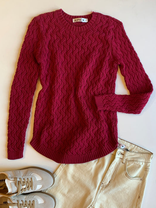 Sweater Magenta