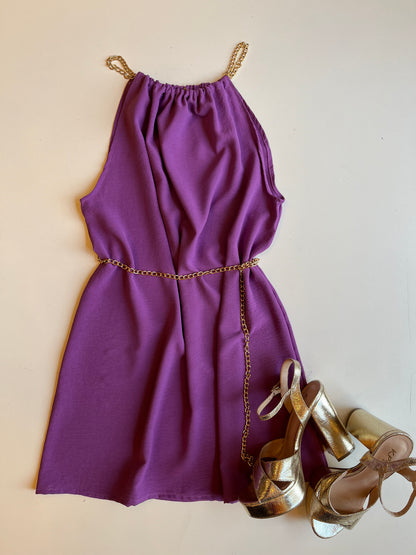 Vestido Cosmo corto
