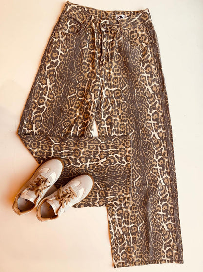 Jean Print