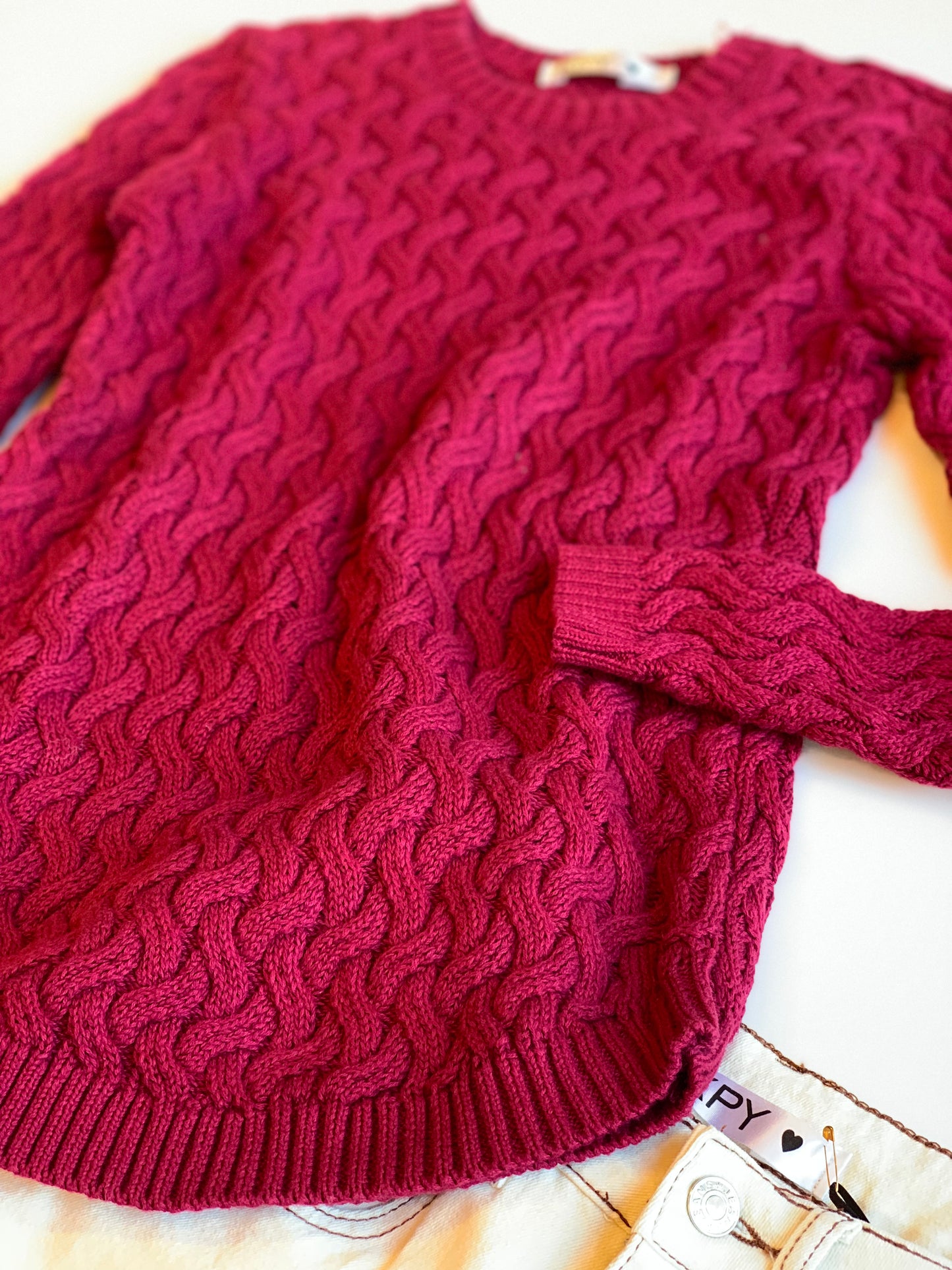 Sweater Magenta