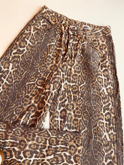 Jean Print