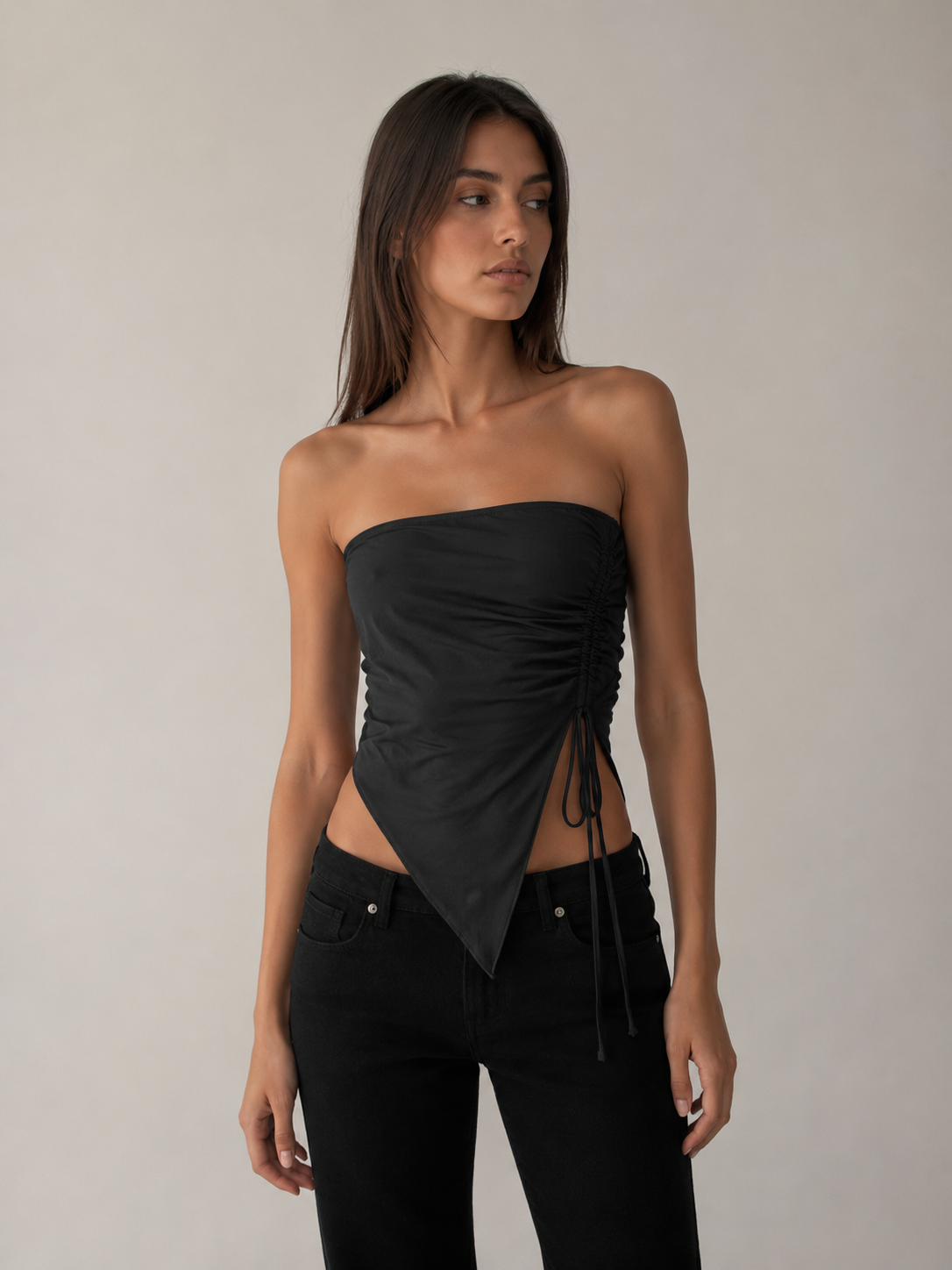 Strapless negro