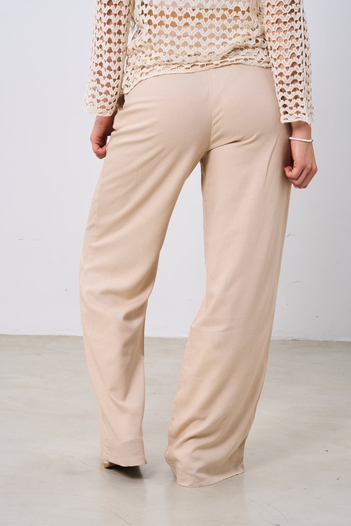 Pantalón lino Sastrero