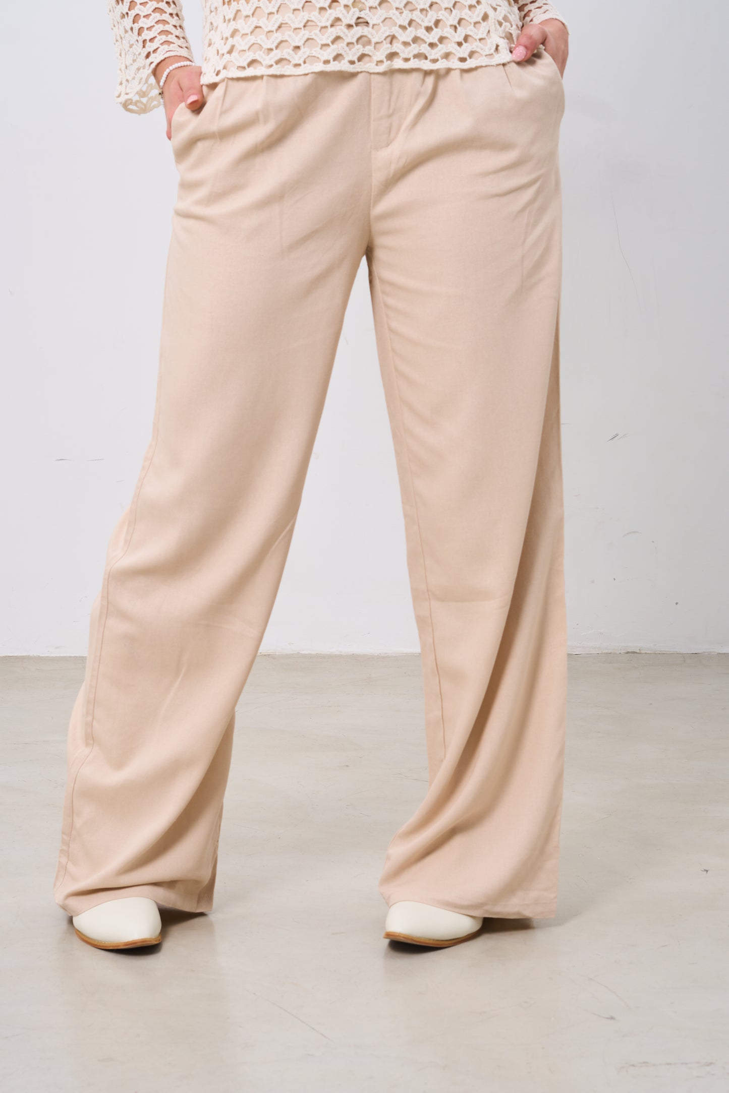 Pantalón lino Sastrero