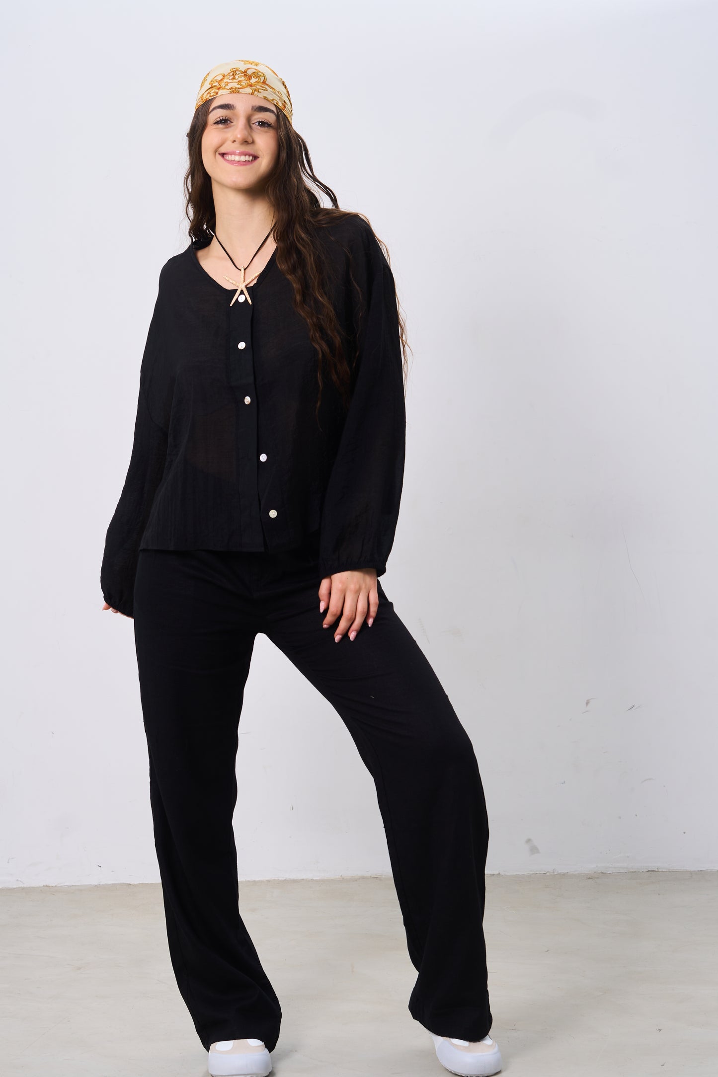 Pantalón lino Sastrero