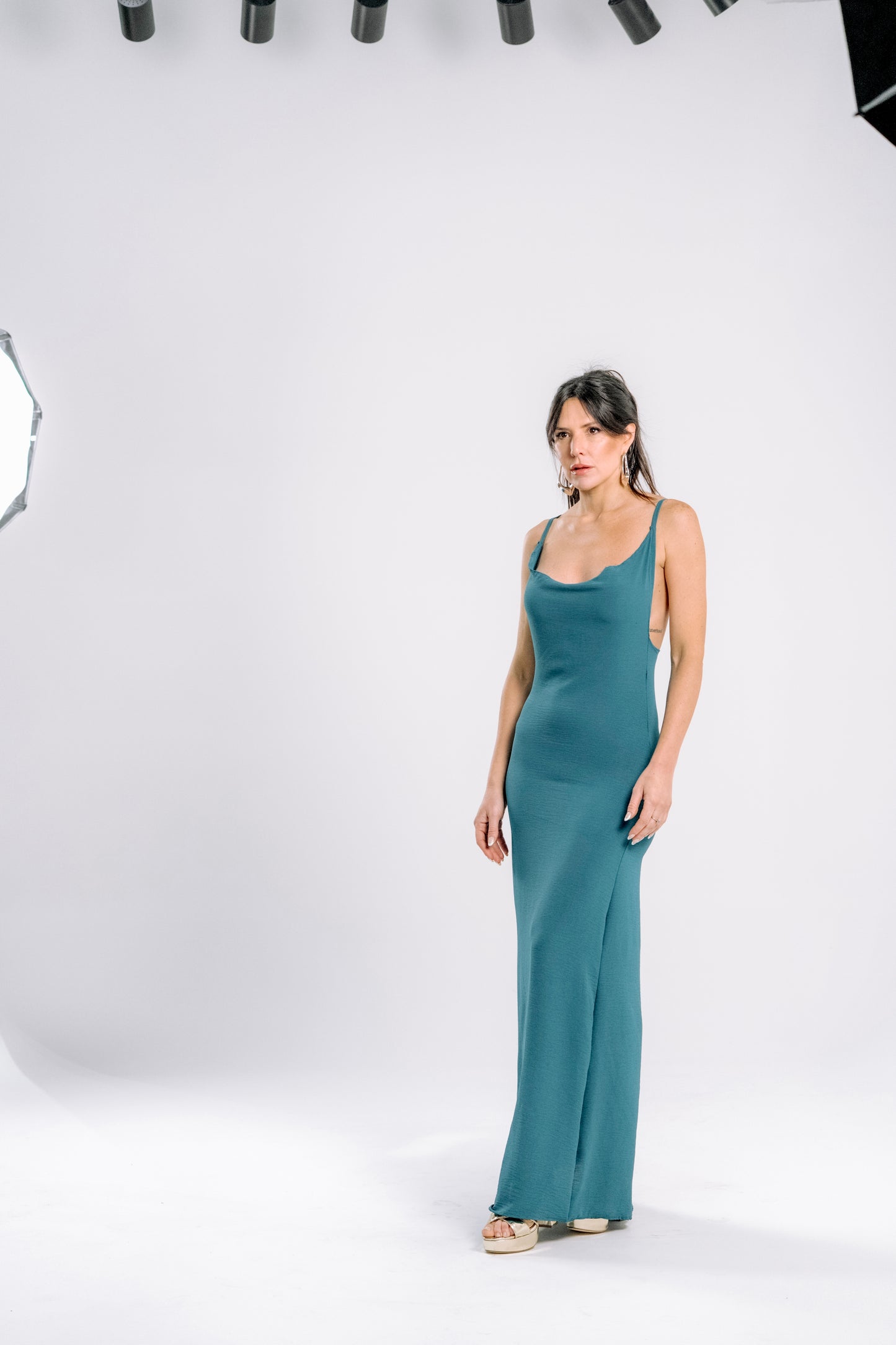 Vestido Bote largo