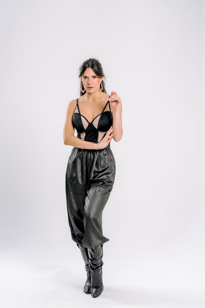 Pantalón cintura elastizada