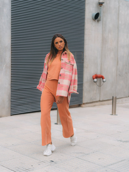 Sobrecamisa Cuadrillé