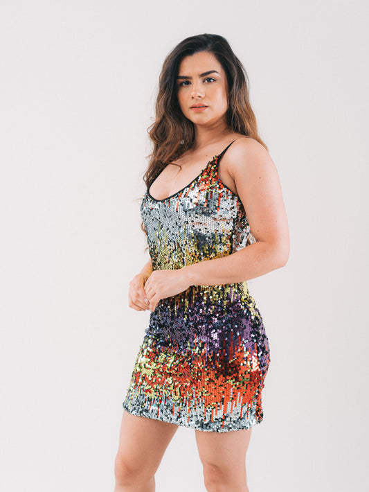 Vestido Multicolor