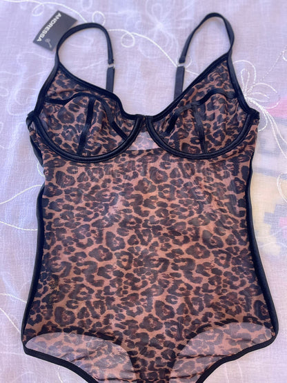Body Andressa tul print