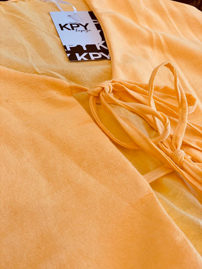 Blusa nudos