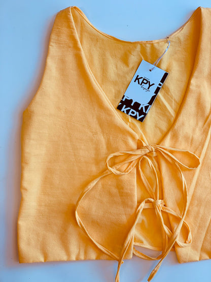 Blusa nudos