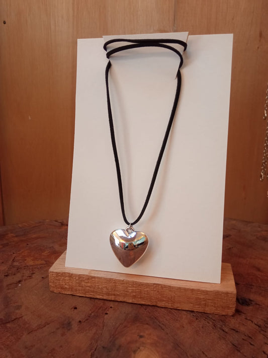Chocker Corazón