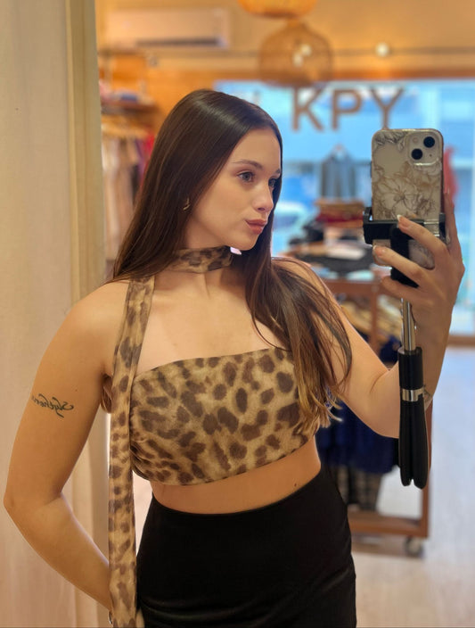 Strapless Print