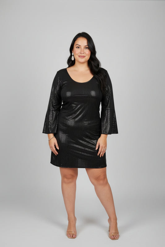 Tunica Croco Print