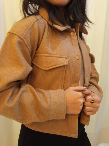 Chaqueta Paño corta
