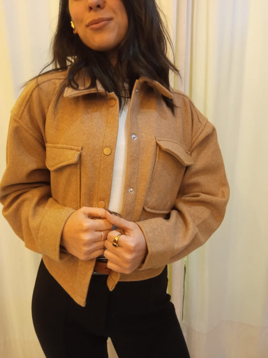 Chaqueta Paño corta