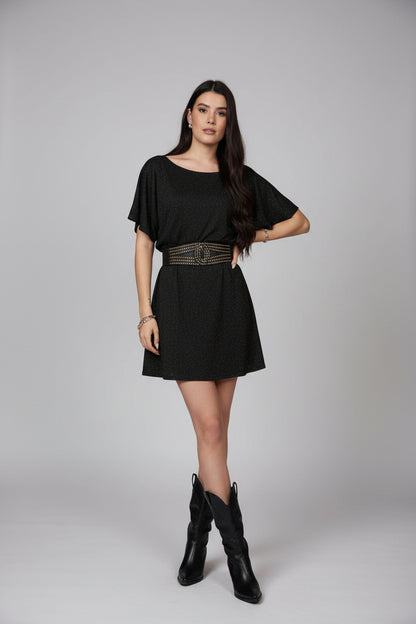 Vestido Cienaga Lurex